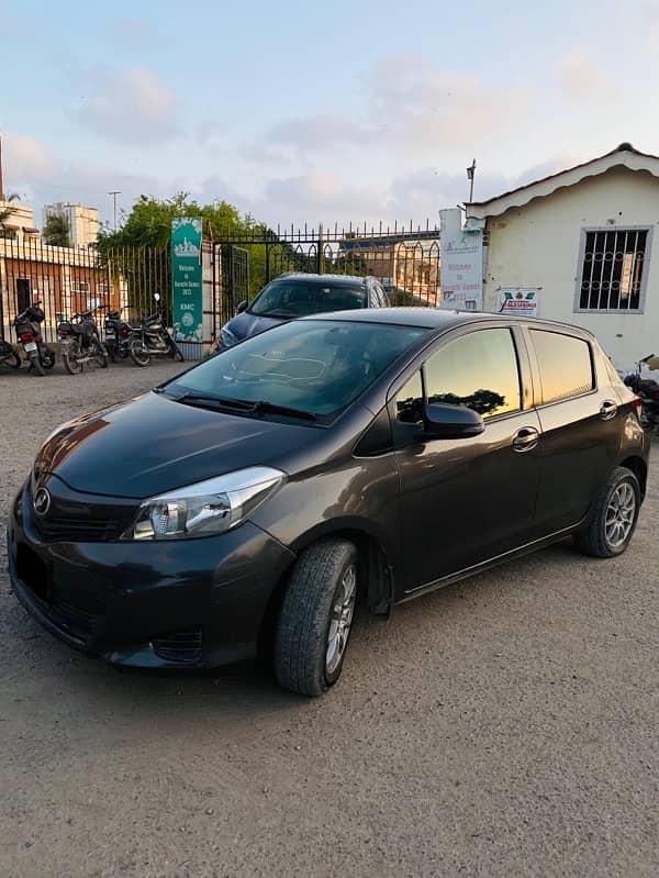 Toyota Vitz 2012-16 1