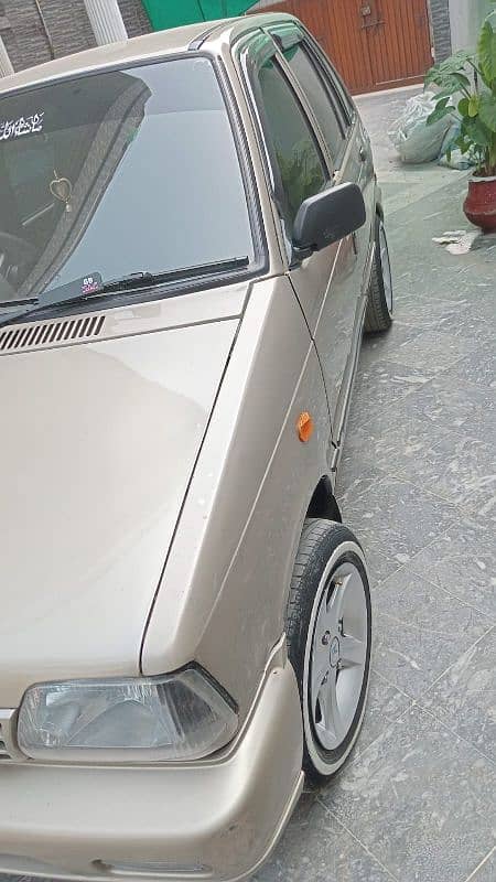 Suzuki Mehran VX 2013 1