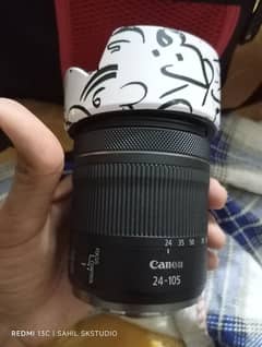 Canon 24_105 lens all okay lens Good condition