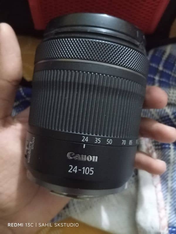 Canon 24_105 lens all okay lens Good condition 1