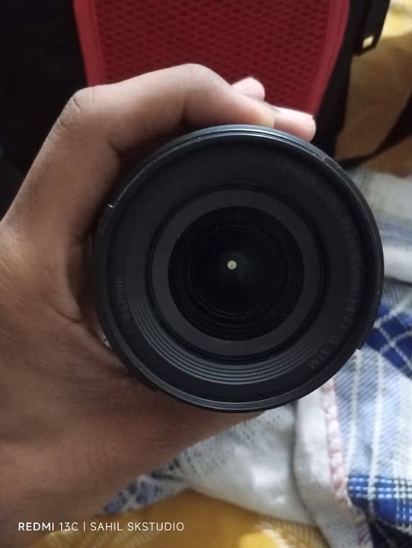 Canon 24_105 lens all okay lens Good condition 2