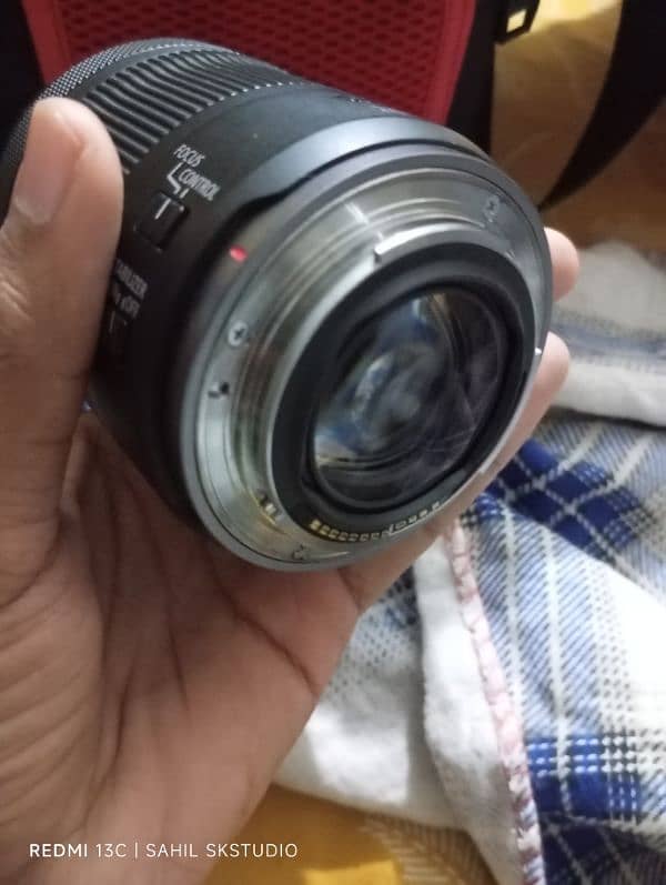 Canon 24_105 lens all okay lens Good condition 3