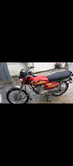 Honda 125 2021 model double. saman