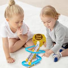 Kids Fun Musical Climbing Duck Toy