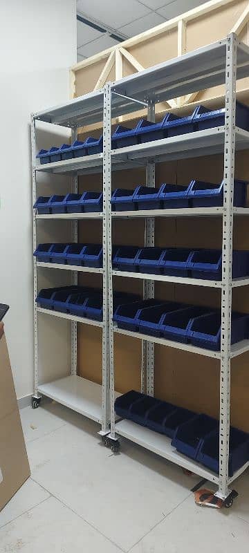 Storage Racks/Double sided racks/Wall racks/Heavy duty racks 1