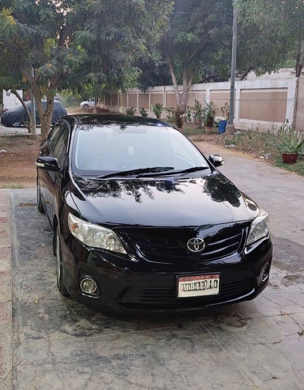 Toyota Corolla XLI 2012 1