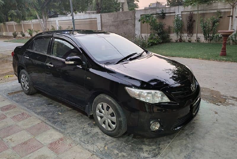 Toyota Corolla XLI 2012 3