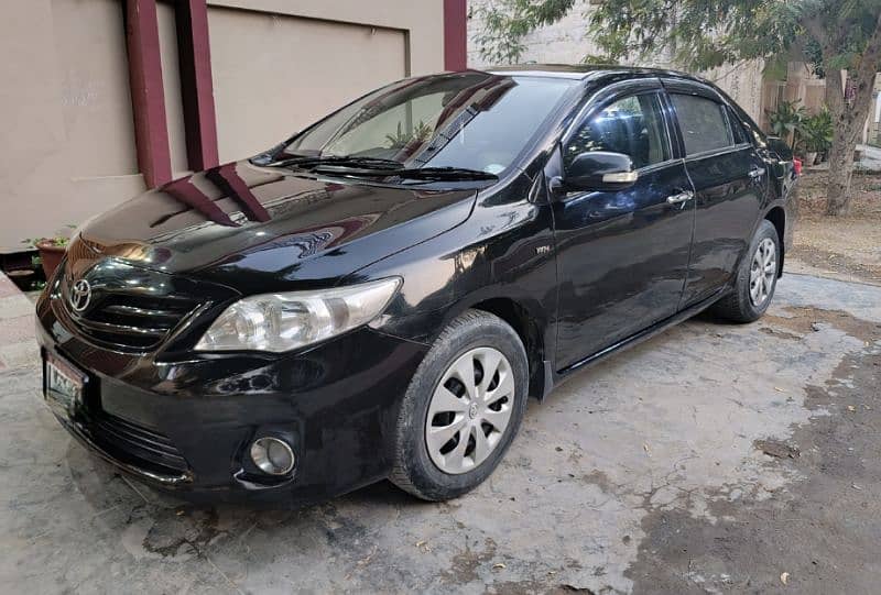 Toyota Corolla XLI 2012 4