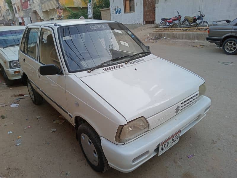 Suzuki Mehran VXR 2006 1