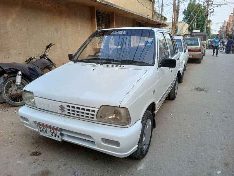 Suzuki Mehran VXR 2006 3