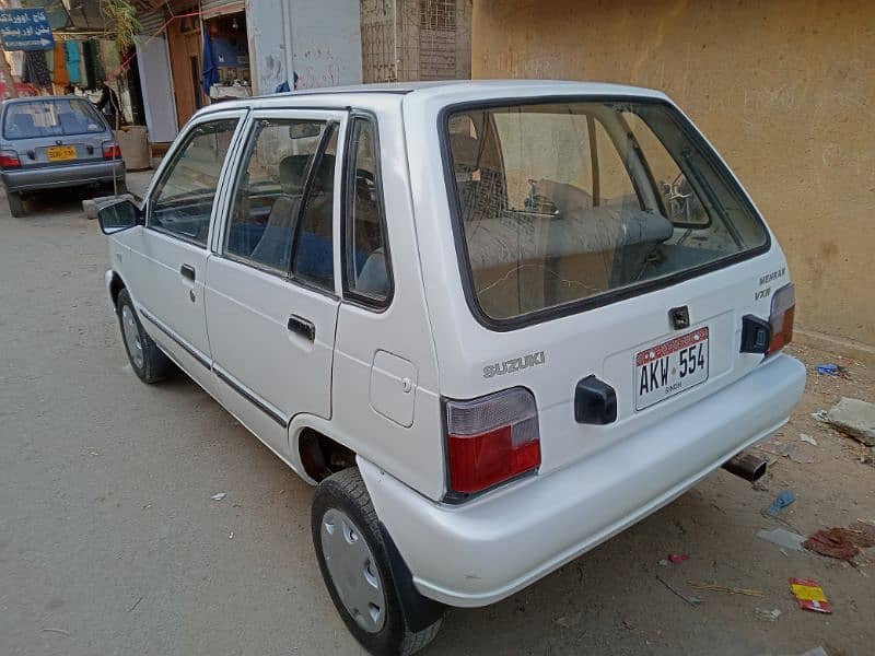 Suzuki Mehran VXR 2006 4