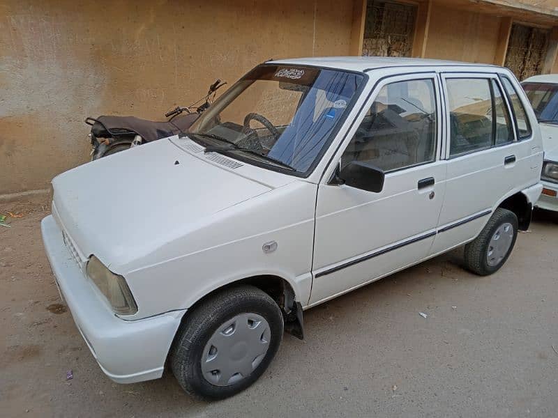 Suzuki Mehran VXR 2006 5