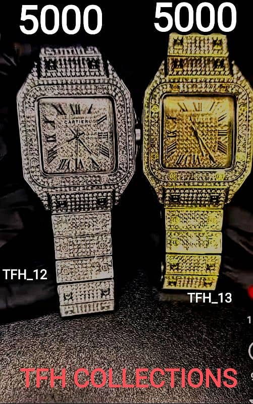 luxury life style watches by TFH COLLECTIONS 1