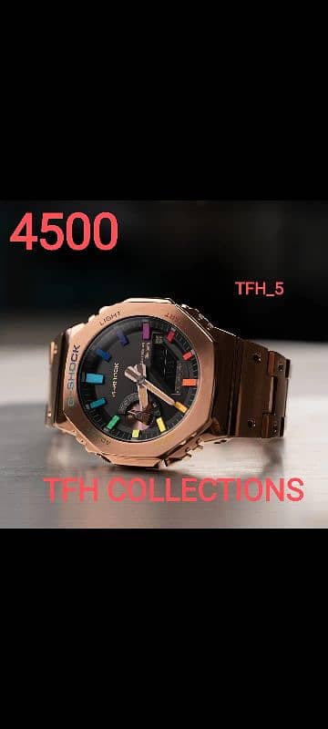 luxury life style watches by TFH COLLECTIONS 7