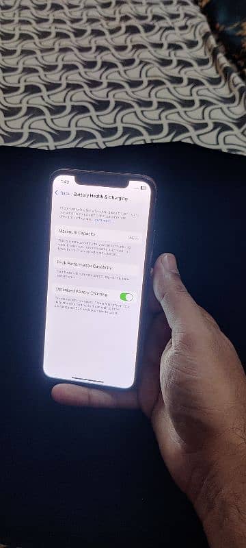 iphone xs 256gb PTA approved 7