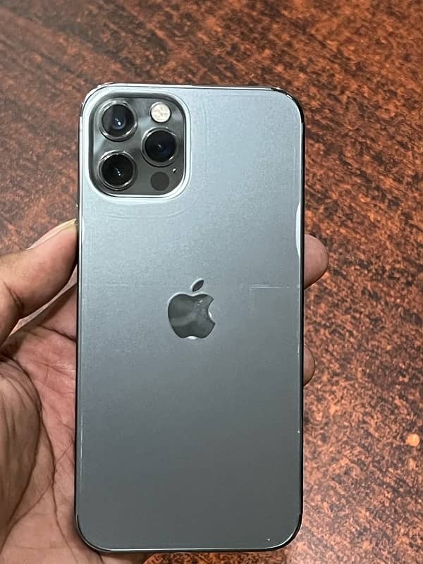 iphone 12 pro Non PTA 256gb 10/10 Gray color 0