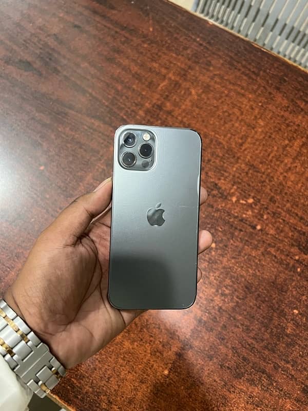 iphone 12 pro Non PTA 256gb 10/10 Gray color 1