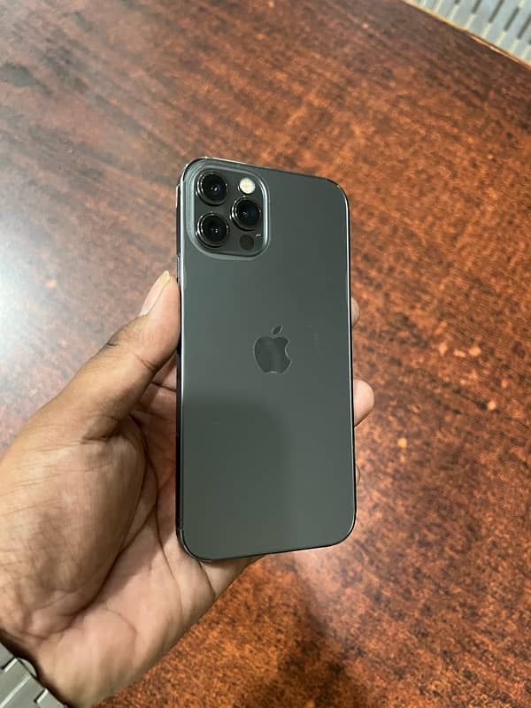 iphone 12 pro Non PTA 256gb 10/10 Gray color 2