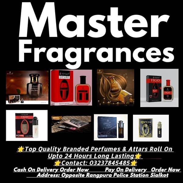 Perfumes 50ml Branded Upto 16 Hours Long lasting 6