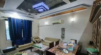 Single Storey 10 Marla House Available In Marghzar Officers Colony For sale