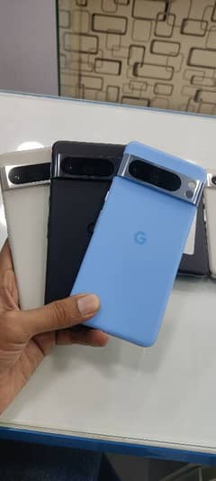 Google Pixel 8 Pro 12/128 C. P. I. D approved fresh stock VIP PRICE 0