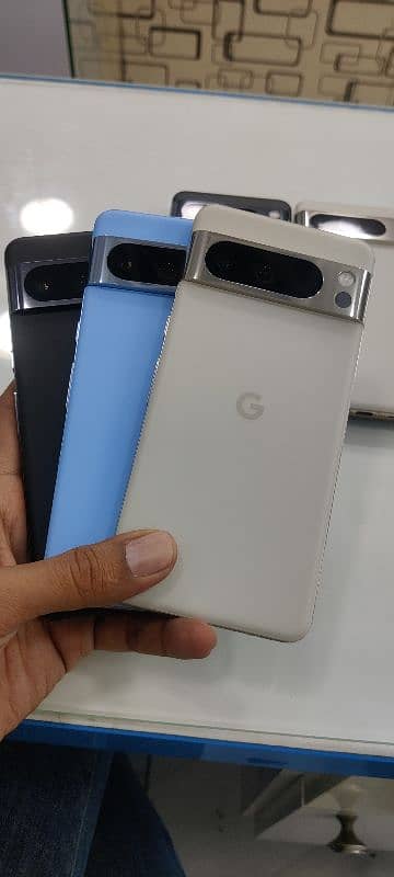 Google Pixel 8 Pro 12/128 C. P. I. D approved fresh stock VIP PRICE 1