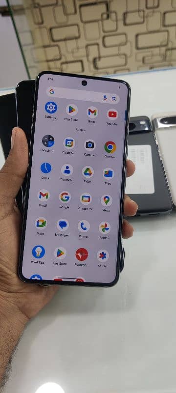 Google Pixel 8 Pro 12/128 C. P. I. D approved fresh stock VIP PRICE 5