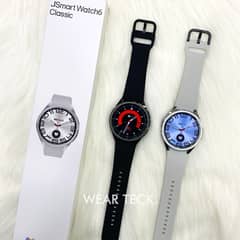 JS Watch 6 Classic Smart Watch