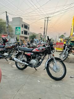 Honda 125 for sale neat clean condition