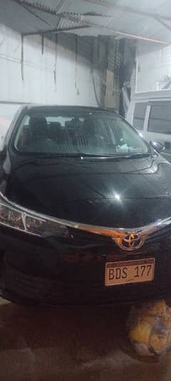 Toyota Altis Grande 2016