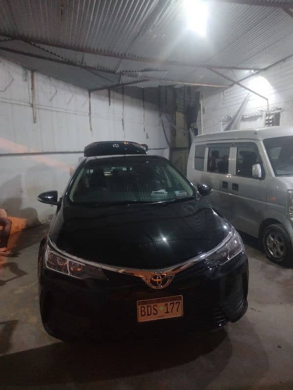 Toyota Altis Grande 2016 1