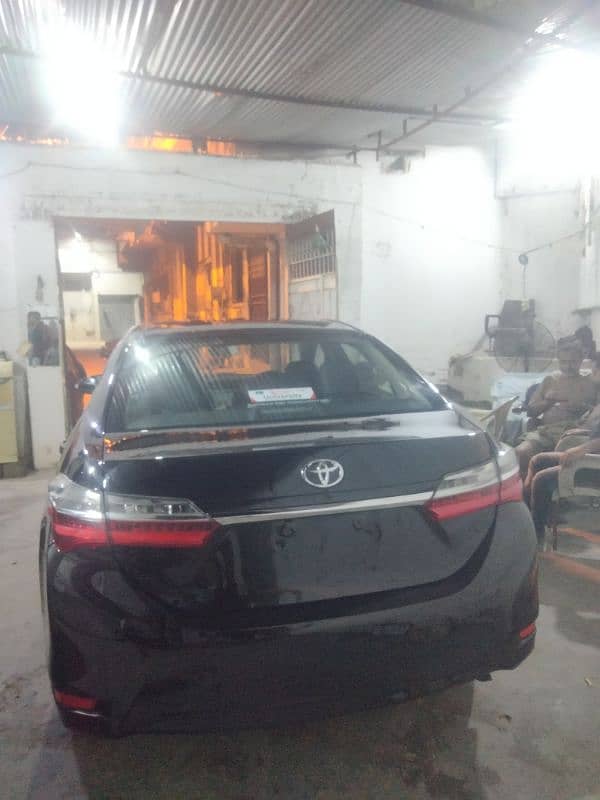 Toyota Altis Grande 2016 5