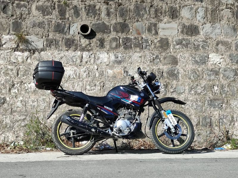 YBR 125G (2023) 2