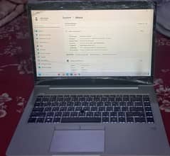 HP ELITEBOOK Core i5 7nth Generation @2.60GHZ 256GB SSD