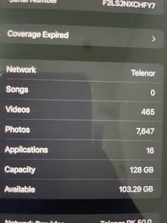 PTA approved 128 GB iPhone 7 Plus