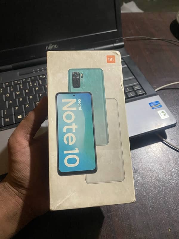 Redmi not 10 6/128gb Sale /exchange iphone samsung google 10