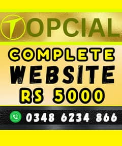 Website in Karachi 5000 - mobile rent jobs phone pc bike car shop 125