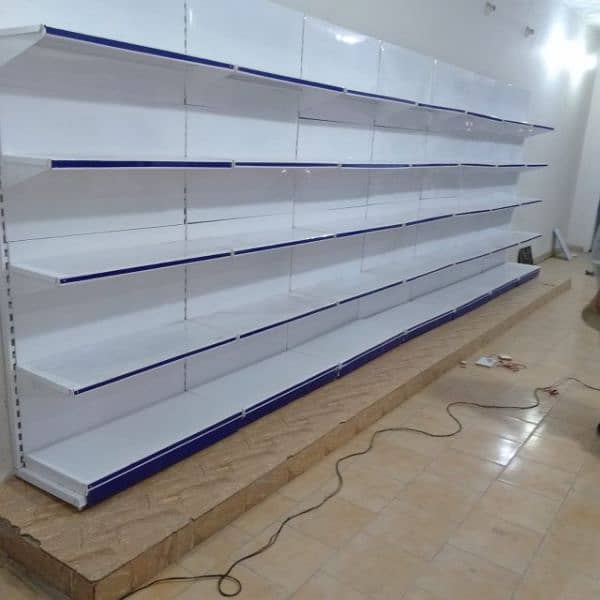 Wall rack/ Store Rack/ Gondola Rack/ Cash counters/ Trolleys/ Baskets 0