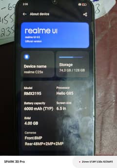 Realme C25S