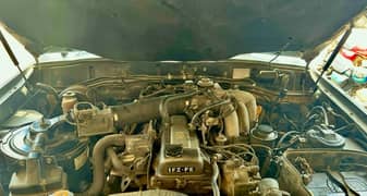 Toyota Landcruiser 1FZ-FE engine & auto transmission with ECU