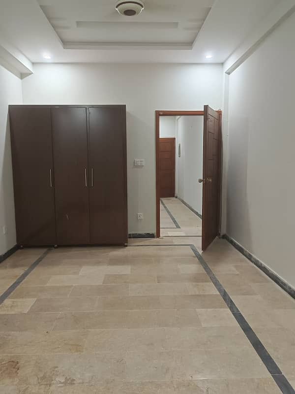 B-17 Brand New 1 bed flat for sale B block main markaz B-17 5