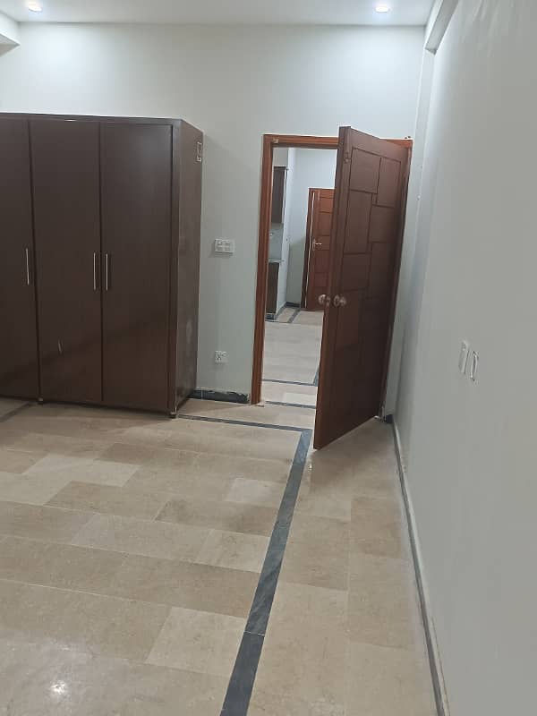 B-17 Brand New 1 bed flat for sale B block main markaz B-17 7