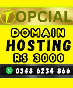 . com Domain + hosting in Karachi - mobile rent jobs phone pc bike ca