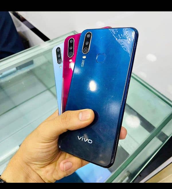 vivo y17 dubel sim pta approved life time warnty pta 0