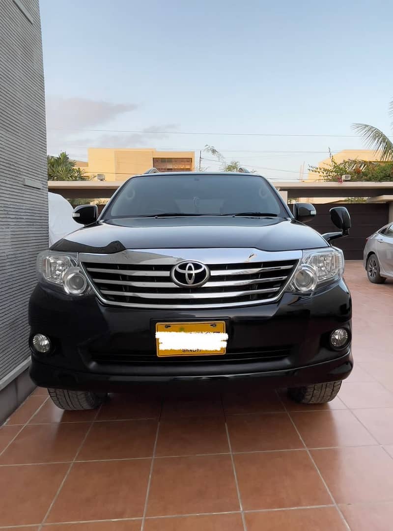 Toyota Fortuner 2016 2.7 VVTI 2