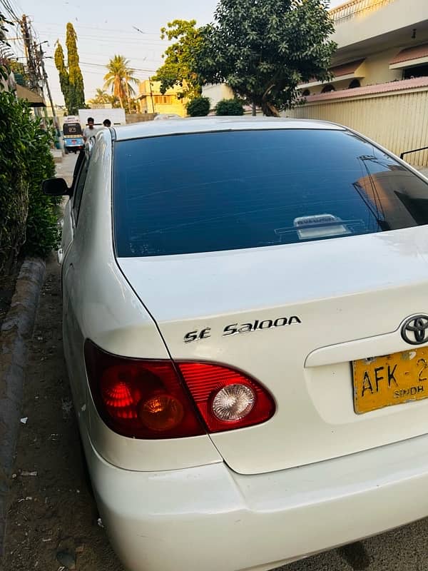 Toyota Corolla se saloon 2003 1