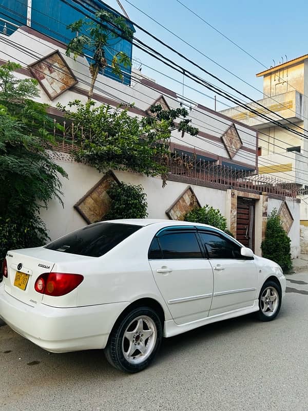 Toyota Corolla se saloon 2003 0