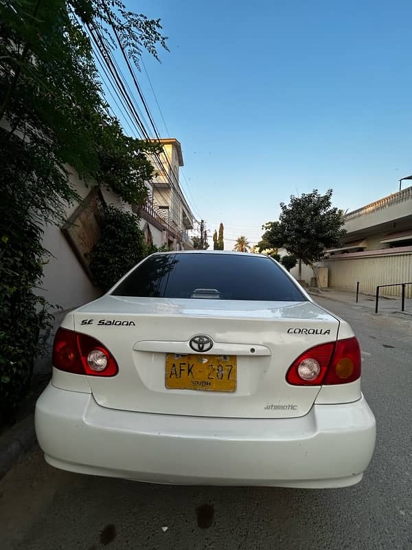 Toyota Corolla se saloon 2003 6