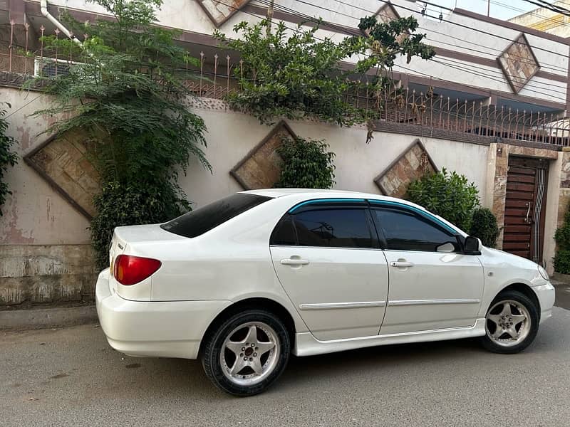 Toyota Corolla se saloon 2003 9