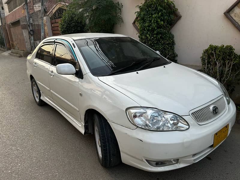 Toyota Corolla se saloon 2003 10